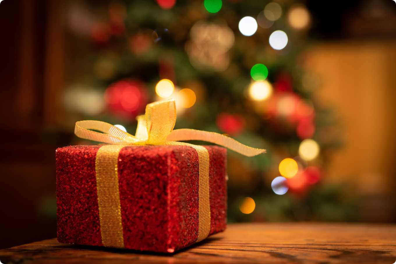 小6へのクリスマスプレゼントをイメージした画像