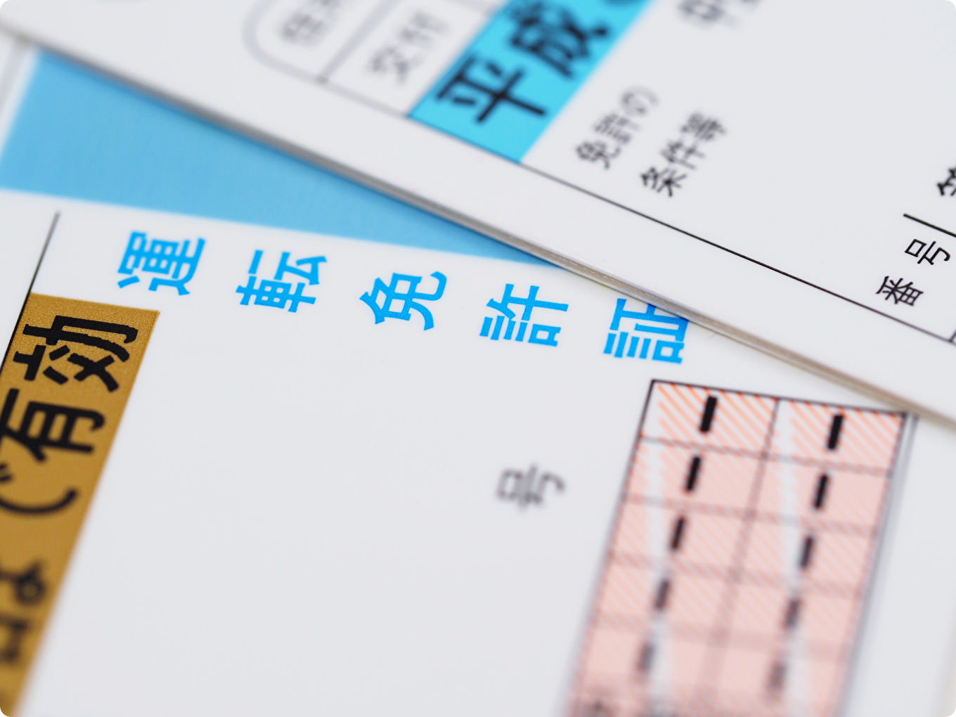 転免許証のイメージ画像